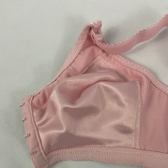 Bali Womens Pink Closure Wireless 36B Bra - Picture 6 of 7